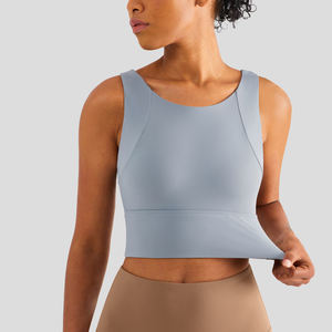 Soutien-gorge de sport confortable pour femmes, idéal pour la gym, le fitness, le yoga, la course à pied et les activités sportives, conçu avec un tissu doux, extensible et respirant. - Product Image 3