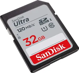 SDSDUN4-032G-GN6IN SanDisk Ultra SDHC SD UHS-I C10 120 MB/s Cartão De Memória 32G