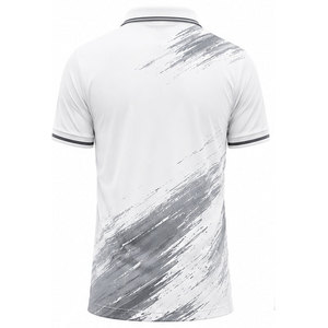 Camisetas Polo Personalizadas con Logotipo Impreso al Por Mayor a Precio Económico, Camisetas Polo Transpirables de Alta Calidad para Hombre en Tallas Grandes - Product Image 3