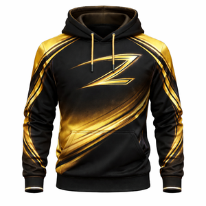 Fabricante de sudaderas con capucha, sudaderas casuales de algodón con bordado y cremallera, sudaderas gruesas para hombre, industria Ziakot - Product Image 4