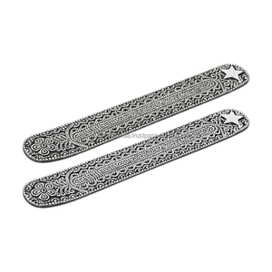 Premium Eco-Friendly Hand-made Durable Aluminium <b>Incense</b> Burner Long <b>Incense</b> <b>Holder</b> Decorative Metal Ash Catcher for Home Office - Product Image 1