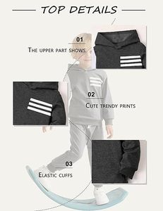 Ensemble assorti élégant et confortable pour enfants, léger et durable, tenue d'été pour enfants, nouvelle arrivée, ensemble de vêtements tendance - Product Image 5