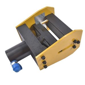 Piegatrice Idraulica CNC da 16 Tonnellate per Barre, Pressione 700 Bar/10.000 PSI, Utensile per Piegatura Barre in Rame e Alluminio con Componente Motore Centrale - Product Image 6