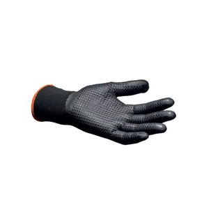 Gants de mécanicien en cuir de haute qualité, vente directe d'usine, nouveau style, pour hommes, résistants à la chaleur et au froid, avec poignet élastique, pour une protection optimale. - Product Image 6