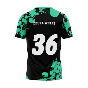 Camiseta de Lacrosse Sublimada Personalizada de Secado Rápido, Anti-Sudor, 100% Poliéster, Ligera, Precio de Fábrica al por Mayor - Product Image 2