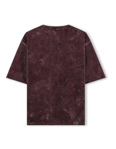 Camiseta de Hombre con Estampado Retro Lavado, Algodón Suave, Estilo Casual, Prenda Esencial Favorita - Product Image 1
