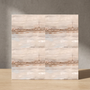 Carreaux de sol marocains rustiques en marbre mat 30x30cm motif de fleurs mat pour le salon - Product Image 5