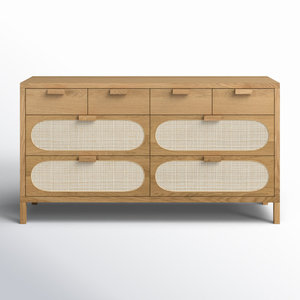 Commode 61 ''W 8-Tiroir - Product Image 1
