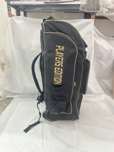 Mannu sports player edition Kit Bag Trolley Bags High Quality Players Polyester Cricket Set <b>Wheel</b> Bag Best Quality - Product Image 2