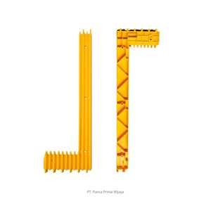 Inserto de Demarcación Amarillo para Escaleras Mecánicas de Alta Calidad, Lado Izquierdo, SCS319902, Repuestos de Seguridad para Escaleras Mecánicas - Product Image 1