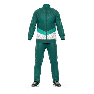 ชุดวอร์มซับลิเมชั่นใหม่สำหรับผู้ชาย ขายส่ง คุณภาพสูง ชุดวอร์มซับลิเมชั่นผู้ชายแบบสั่งทำ แฟชั่นทรงเข้ารูป ชุดกีฬา - Product Image 5