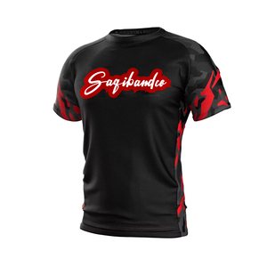 เสื้อรัดกล้ามเนื้อแขนยาวสำหรับผู้ชาย Saqibandco สีขาว-เหลือง ลายหัวกะโหลกและดอกกุหลาบ ทรงพอดีตัว ยืดหยุ่น น้ำหนักเบา แห้งเร็ว เหมาะสำหรับศิลปะการต่อสู้ - Product Image 3