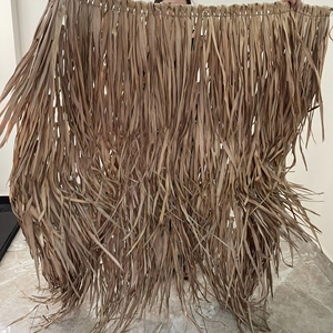 Durable Straw Roof Palm Thatch for Resort Hotel Roofing Outdoor Summer Decoration Eco Friendly Beach Hut Villa Shade Cover Panel - Product Image 1