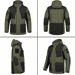 Parka de chasse imperméable pour homme, respirante, coupe-vent, isolée, veste de terrain, vente en gros MALUZA INDUSTRIES - Product Image 6