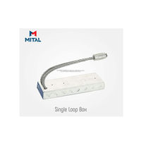 Caja de anillas de cable de acero de aleación de alta capacidad para ensamblaje de paneles verticales y herramientas de refuerzo de uniones horizontales