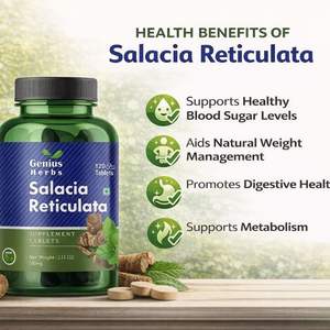 Tabletas de Salacia Reticulata Cruda, Producto Herbal Natural para la Curación, Venta al Por Mayor, Extracto de Woody Climber de Alta Pureza, Bienestar - Product Image 3