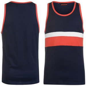 Débardeurs sans manches personnalisés avec logo, 100 % coton mélangé, 140 GSM, pour hommes, écologiques, respirants, séchage rapide, sportifs, pour la gym et le fitness, collection 2026 - Product Image 4