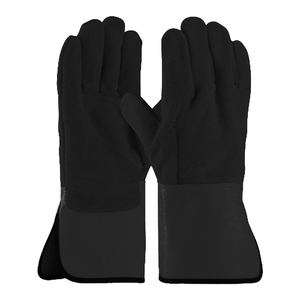 Guantes de Seguridad para Trabajos Pesados, Resistentes al Calor y Chispas, de Cuero Vacuno de Primera Calidad, para Jardinería - Product Image 6