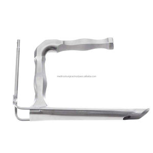 เครื่องมือผ่าตัดหู คอ จมูก แบบไมโครแลริงโกสโคป OEM ที่ปรับแต่งได้ สำหรับการส่องกล้องตรวจกล่องเสียงโดยตรง ยี่ห้อ Medtrust คุณภาพสูง ได้รับมาตรฐาน ISO / CE - Product Image 2