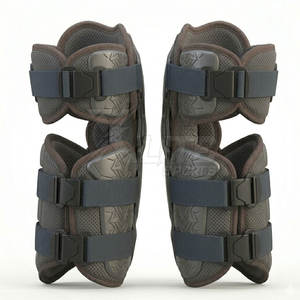 Protector de Codo para Bicicleta Negro Transpirable de Grado Profesional con Equipo de Seguridad Antideslizante Ajustable para Uso Diario en Exteriores de Larga Duración - Product Image 2