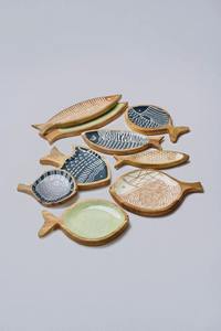 Plateau en bois imprimé style charcuterie, grand plateau en bois imprimé pour servir fromages et viandes, accessoire de cuisine en gros - Product Image 6