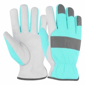 ถุงมือประกอบงานหนังแพะ ถุงมือป้องกันการบาด ถุงมือป้องกันและนิรภัย - Product Image 3