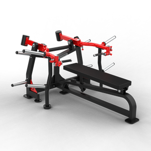 Máquina de Press de Pecho con Placas de Peso para Gimnasio y Fisicoculturismo - Product Image 1