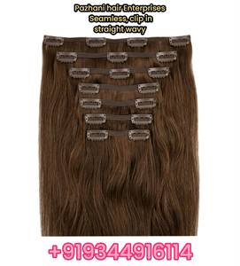 ผมต่อแบบเวฟธรรมชาติสีดำแท้ - Product Image 5