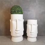 Macetas Nórdicas Modernas Minimalistas para Interiores y Exteriores, de Plástico PP, Duraderas, Ligeras y Ecológicas, para Hogar, Jardín y Hotel - Product Image 3