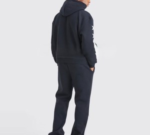 Chándal con estampado puff para hombre, transpirable, con los últimos diseños, antiarrugas, muy vendido, a precio asequible. - Product Image 4