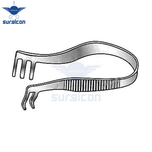 Retractor Autoajustable Finsen de 5 cm (2 Pulgadas), Retractor Quirúrgico Reutilizable de Acero Inoxidable, Instrumento Médico General - Product Image 4