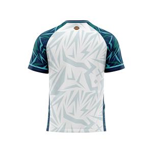 Maillot de sport de qualité supérieure, tissu polyester léger et respirant, impression numérique personnalisée, logo d'équipe personnalisé, vêtements de sport - Product Image 2
