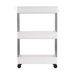 6 paniers de rangement non tissés beiges de haute qualité Solution d'organisation Premium - Product Image 1