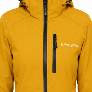 Chaqueta Softshell con Capucha para Mujer, Ligera, Resistente al Viento, Personalizable con Logotipo, Disponible para OEM y Marca Privada - Product Image 4