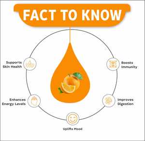 Huile Essentielle d'Orange de Palme Wellbe 10ml |   Extrait Herbal Liquide Sauvage 100% Naturel de Citrus Sinensis - Product Image 4