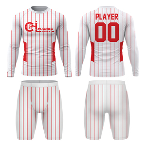 Camiseta Deportiva de Compresión de Manga Larga con Logotipo Personalizado - Product Image 3