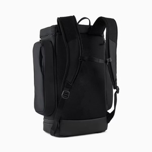 Sac à dos de voyage noir à enroulement 40L, imperméable, pour ordinateur portable et sport, avec sac à lunch amovible - Product Image 2