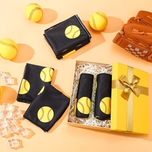 Custom Baseball Team <b>Towels</b> Sublimation Printed Sports Rally <b>Towels</b> Personalized Team Logo Name <b>Towels</b> Bulk Wholesale OEM ODM Cu - Product Image 4