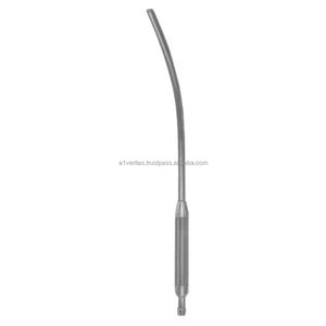 Tubes d'aspiration cardiovasculaire A-1 VERITAS Cooley de 35 cm de qualité supérieure, instruments chirurgicaux en acier inoxydable |   porte-aiguille - Product Image 1
