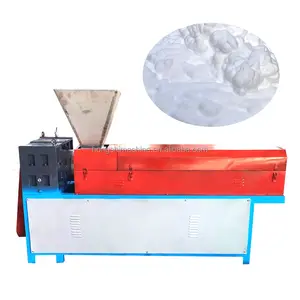 Ultra light clay foaming machine Silly clay color mud foaming equipment Screw extrusion foaming machine
