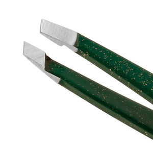 Pinzas de Precisión para Cejas al por Mayor, Pinzas de Acero Inoxidable con Punta Inclinada para Extensión de Pestañas, Depilación Facial de Marca Privada - Product Image 2