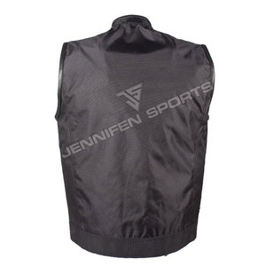 Chaleco de Pana para Motocicleta de Invierno para Hombre, Personalizado, al por Mayor, Cuello en V, Casual, con un Solo Botón, Bolsillo, Secado Rápido, Ecológico y Transpirable - Product Image 6