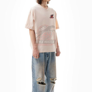 Servicio OEM, Camisetas de Corte Cuadrado, Nuevo Diseño, Camisetas de Corte Cuadrado al Mejor Precio, Camisetas Casuales de Corte Cuadrado para Adultos - Product Image 6