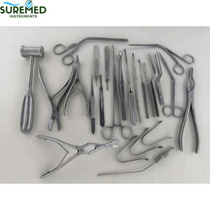 Kit d'instruments de septoplastie de 23 pièces pour la chirurgie nasale ORL, les procédures de réparation septale et les cliniques chirurgicales professionnelles - Product Image 5