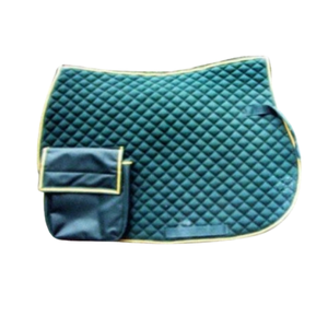 Almohadilla de Silla de Montar de Lana de Primera Calidad para Jinetes, Personalizada al por Mayor, Almohadilla Profesional para Caballos de Competición con Bolsillo - Product Image 2