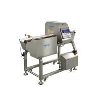 Detektor Logam Konveyor Makanan SG-M300 Sensitivitas Tinggi, Kelas Makanan, Berperingkat IP65, Mesin Deteksi Logam 100%, Dapat Disesuaikan untuk Industri