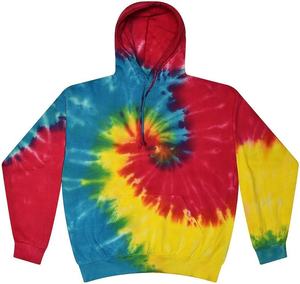 Unisex Heavyweight <b>Tie</b>-<b>Dye</b> <b>Hoodies</b>, Cotton Street wear Sweatshirt, Men's & Women's Fashion Pullover <b>Hoodies</b> - Product Image 2
