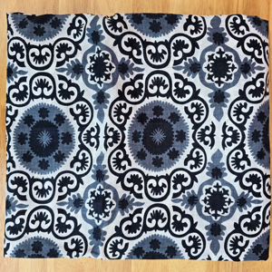 Tela de Algodón con Estampado Jaipuri, Transpirable, de Secado Rápido, Ecológica, Material Suave Serigrafiado para Ropa de Verano para Niños - Product Image 1