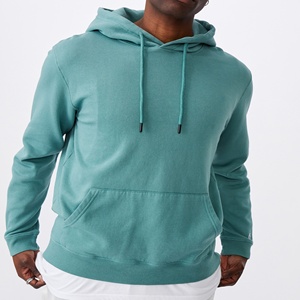 Sudadera con Capucha Unisex de Forro Polar Antipelusas, de Alta Calidad, Diseño Único y Cómodo, de Poliéster, para Hombre, Talla Grande, Tejida, Invierno, Color Sólido - Product Image 4