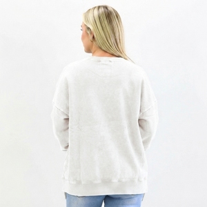 Sudadera de Alta Calidad para Mujer, Lavado Ácido, Cómoda, Estilo Urbano, con Servicio OEM, Soluciones de Fabricación con Marca Personalizada - Product Image 5
